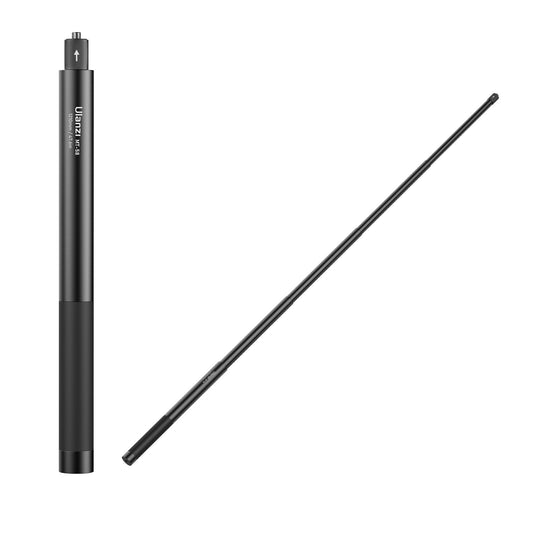 Ulanzi MT-58 Invisible Selfie Stick voor Insta360 - 120 cm - Selfiesticks