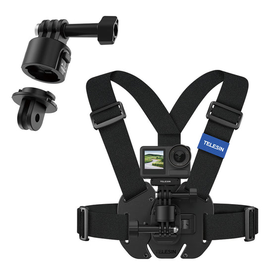 Telesin Magnetische Quick Release Adapter Set voor actioncam - GoPro Mounts