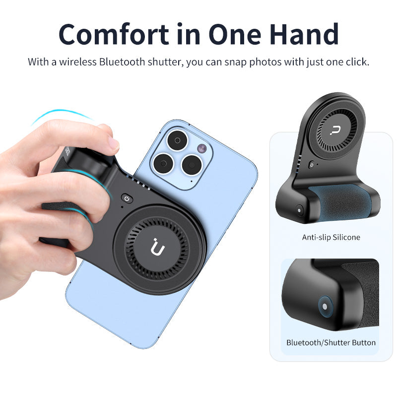 Ulanzi MA45 Powerbank Phone Camera Grip 5000mAh with Magsafe