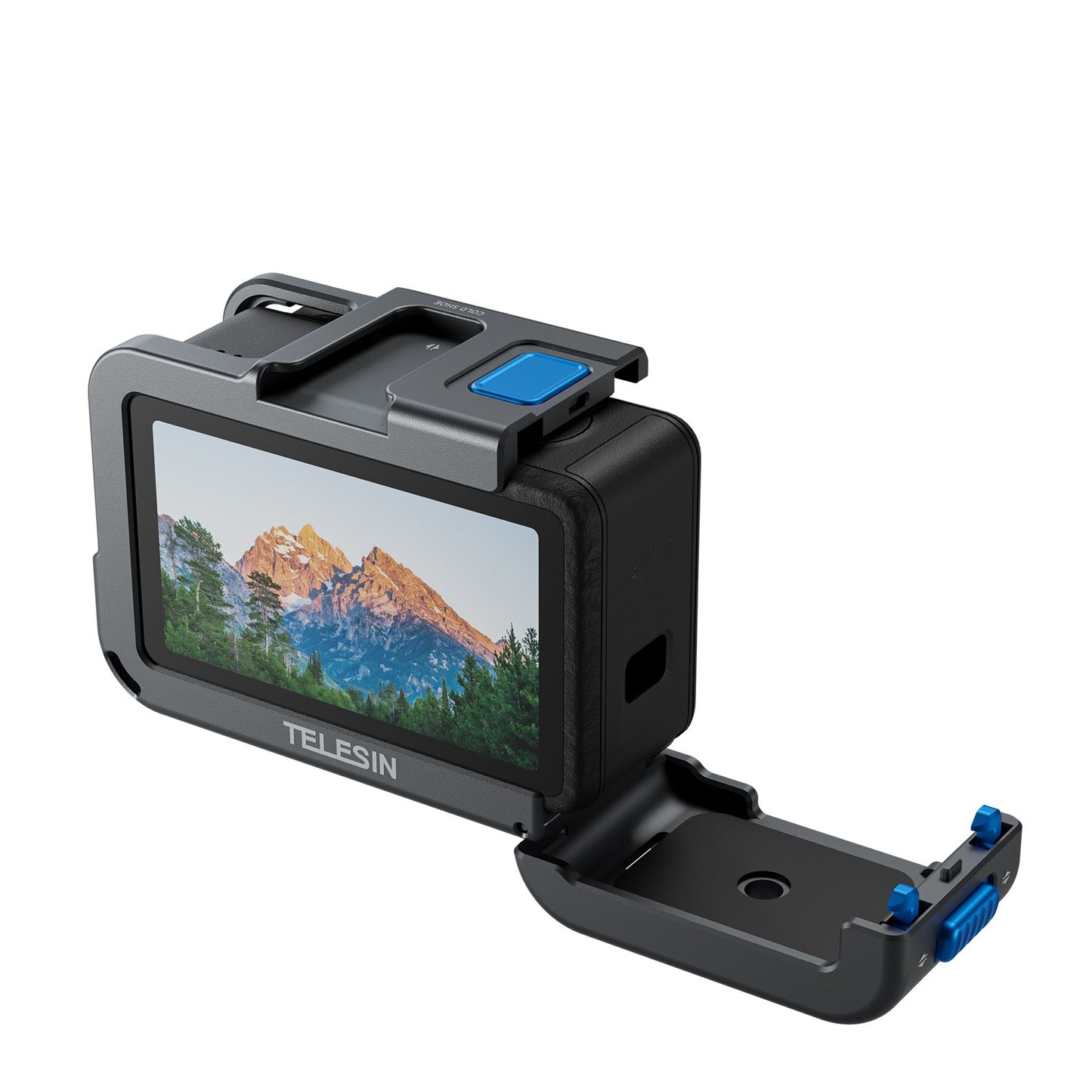 Telesin Metal Cage for DJI Osmo Action 3/4/5