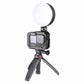 Ulanzi R66 Multi Color RGB LED-videolamp voor camera en smartphone