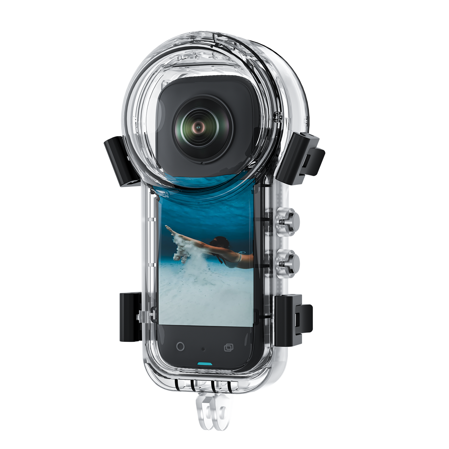 Telesin Invisible Dive Case for Insta360 X4