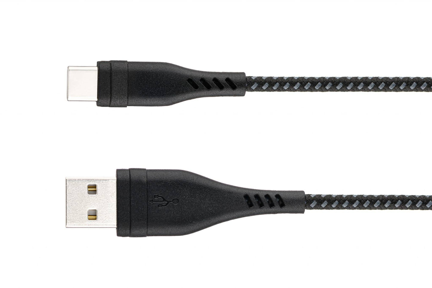 5x MOJOGEAR USB-C to USB cable Extra strong [5-PACK]