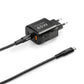 MOJOGEAR CHARGE+ Combo: 65W oplader met USB-C kabel 1,5 meter | Geschikt voor Samsung/iPhone 15/16