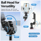 Ulanzi MT-78 Multi-functioneel statief voor smartphone en camera - 185cm - Vaste statieven