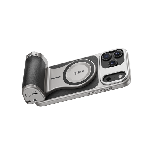Telesin Master Grip for iPhone 17 Pro Max - Standard Kit | MOJOGEAR Telesin Master Grip for iPhone 17 Pro Max - Standard Kit | MOJOGEAR