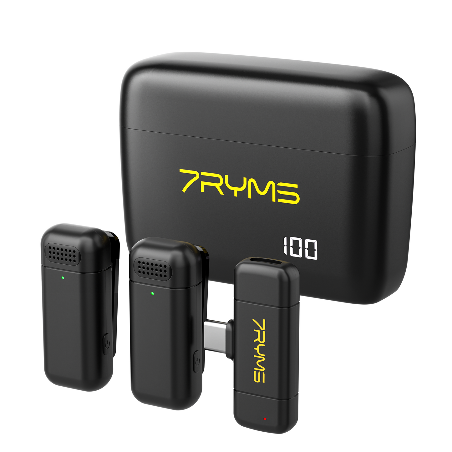 7RYMS Rimo S1(UC) 2.4G Dual-channel Wireless smartphone Microphone USB-C