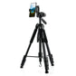 MOJOGEAR 177cm 2-in-1 camera en telefoon statief: driepoot & monopod - Grote statieven