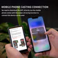 MOJOGEAR VS2 Selfie Vlog Monitor for iPhone and Android - White