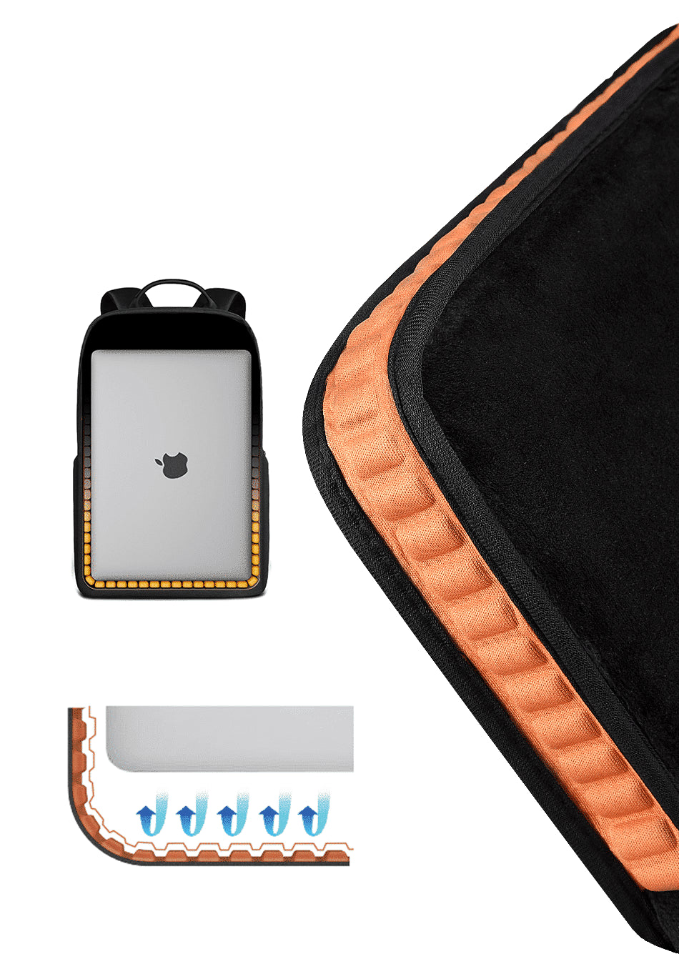 WiWu Pilot - Rugzak voor laptop en accessoires - Grijs - Rugzakken
