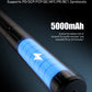 Telesin Power Selfie Stick met ingebouwde powerbank - 102cm
