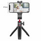 Ulanzi ST-22 360º rotatable and tiltable phone holder for tripod - with 2 Cold Shoe Mounts