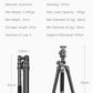 Ulanzi MT-59 premium statief met horizontale/kantelbare arm - 176cm