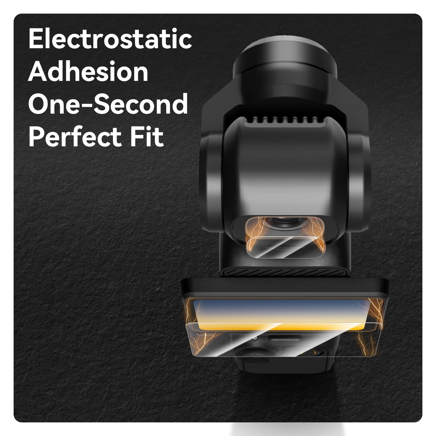 Telesin Screenprotector-set gehard glas voor Osmo Pocket 3