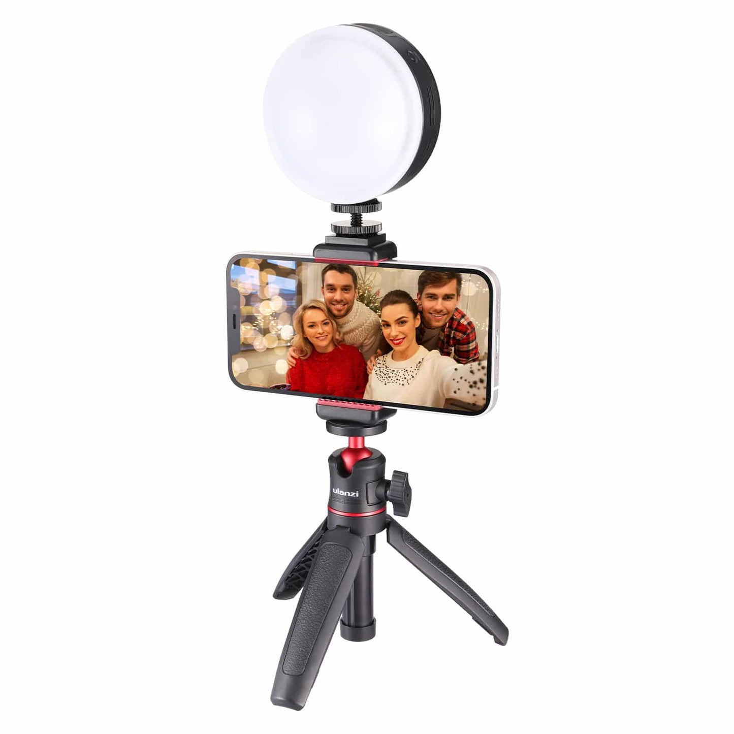 Ulanzi R66 Multi Color RGB LED-videolamp voor camera en smartphone