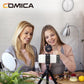 Comica BoomX-D MI1 draadloze microfoon-set met 1 zender en Lightning-ontvanger voor iPhone