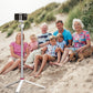 Ulanzi MT-44 Selfie Stick Tripod for Phone and Camera - 146cm - White