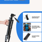 MOJOGEAR 167cm 3-in-1 statief: driepoot, monopod & horizontale arm - Grote statieven