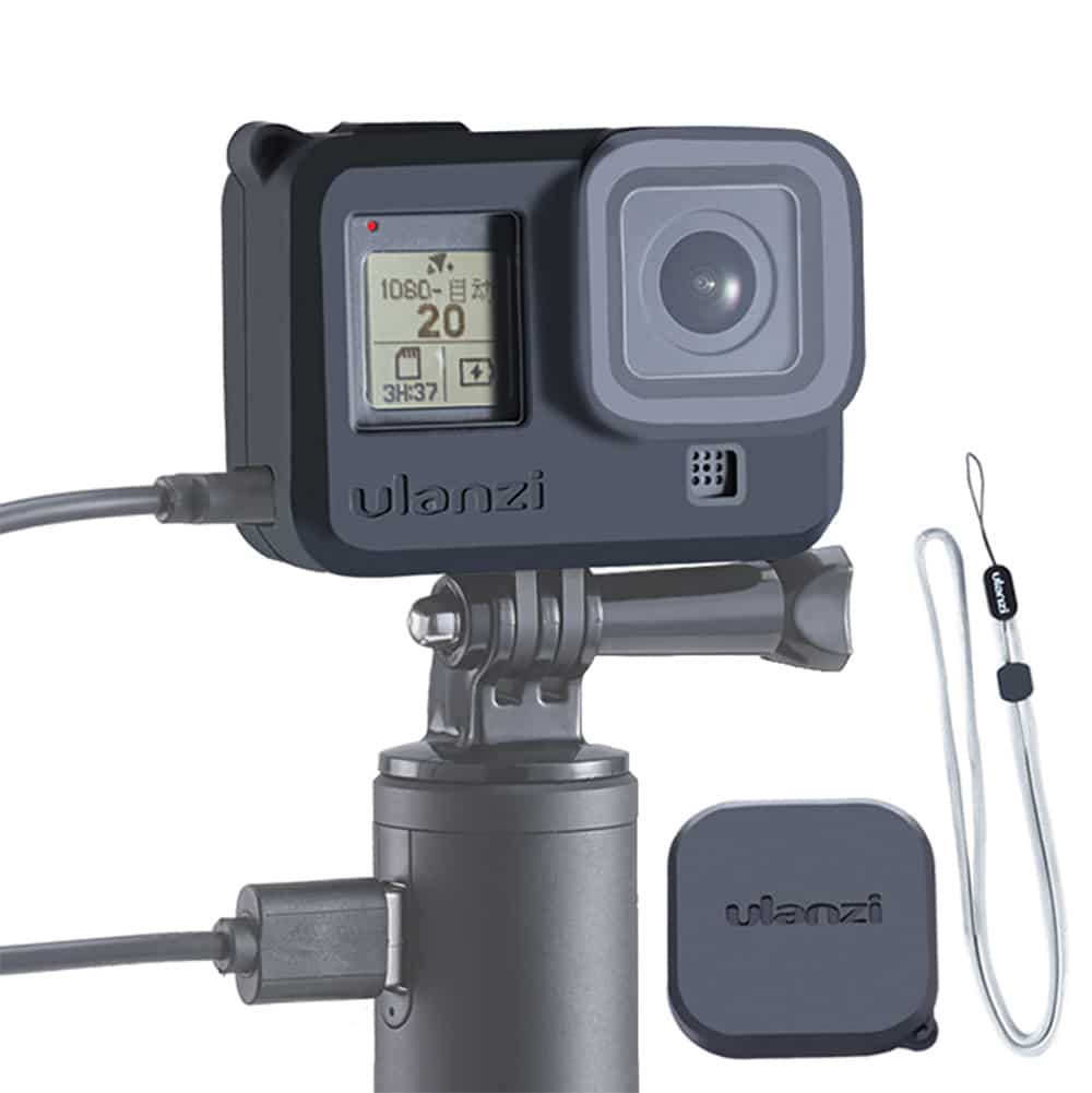 Ulanzi G8-3 Beschermhoes met Lensdop voor GoPro 8 - Obsolete