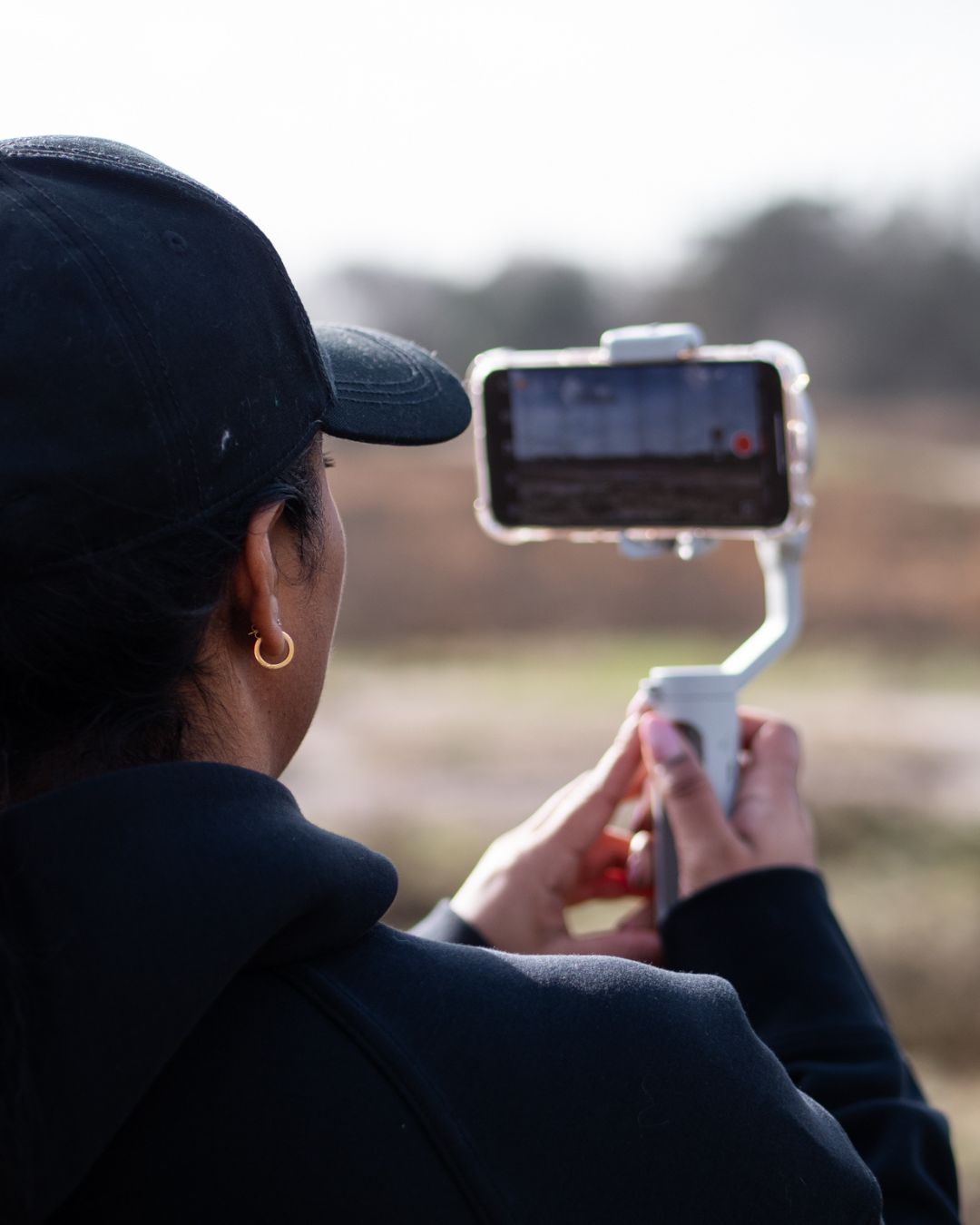 Hohem iSteady XE - lichtgewicht smartphone gimbal