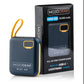 MOJOGEAR MINI GO 10.000mAh powerbank met kabels - Blauw - Powerbanks
