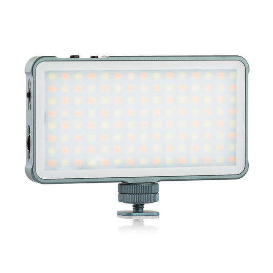 MOJOGEAR Video KIT / vlog set: Mini-statief + telefoonhouder + microfoon + lampje - Ministatieven