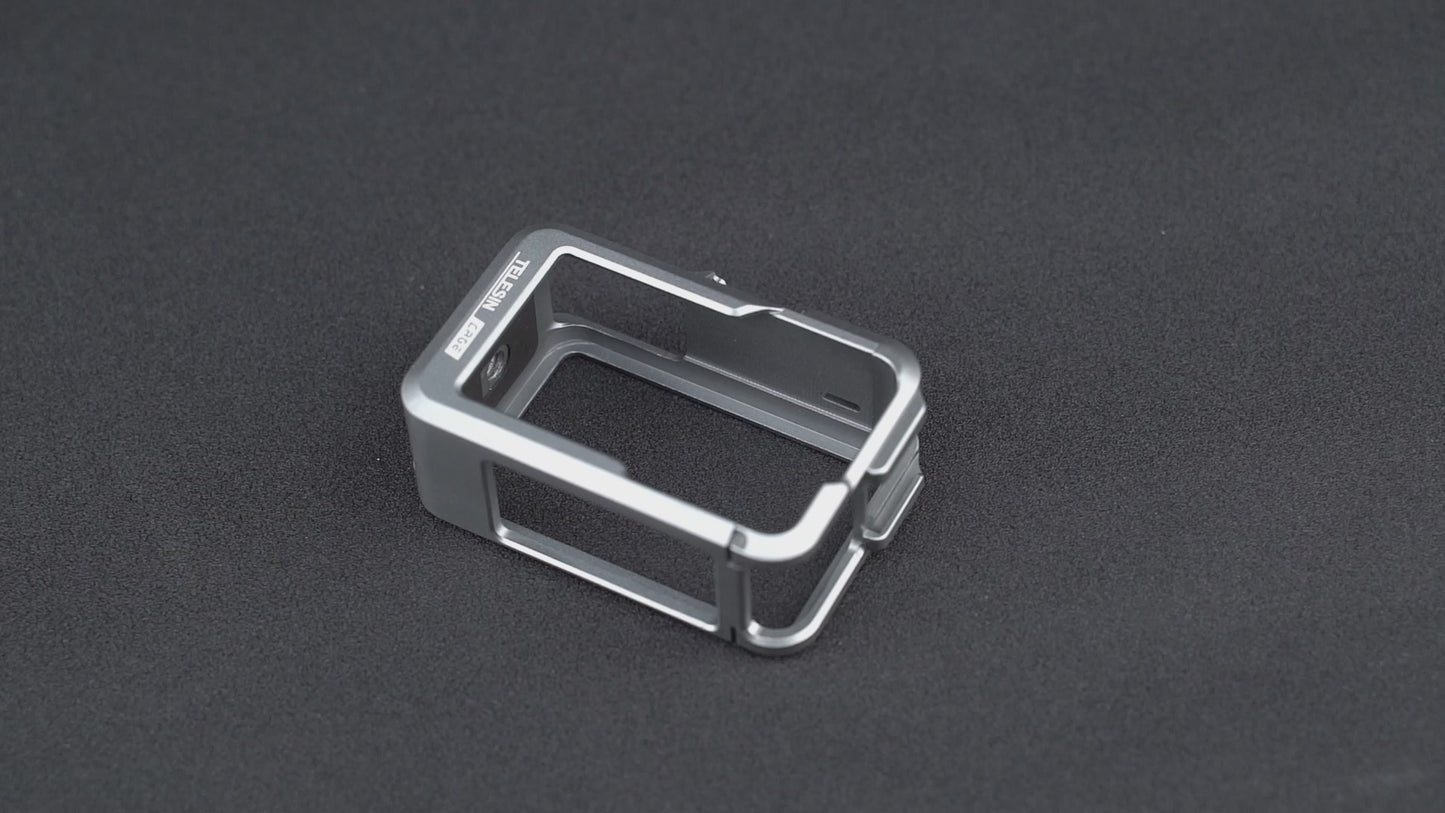 Telesin Metal Cage for DJI Osmo Action 3/4
