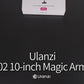 Ulanzi HD02 Magic Arm Kit with Clamp - Black
