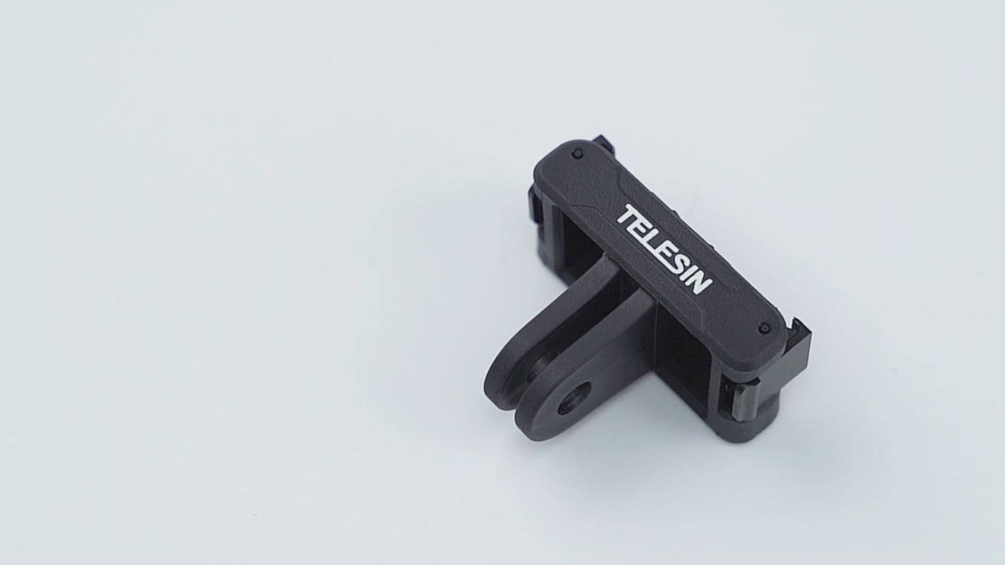 Telesin Dual Claw Mount Magnetisch - DJI Osmo Action 3/4/5