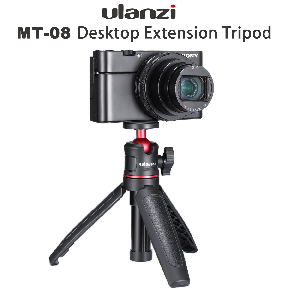 Ulanzi MT-08 vlog tripod, hand grip & selfie stick