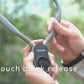 Telesin Neck Mount Quick Release for GoPro - Extra Large