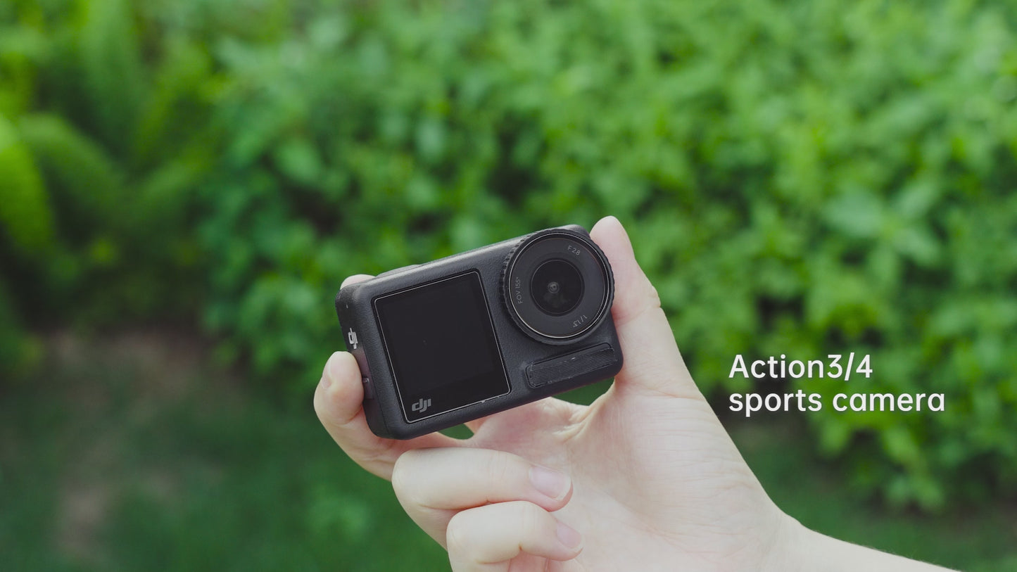 Telesin Pocket Charging Case for DJI Osmo Action 5/4/3 (3 slots)