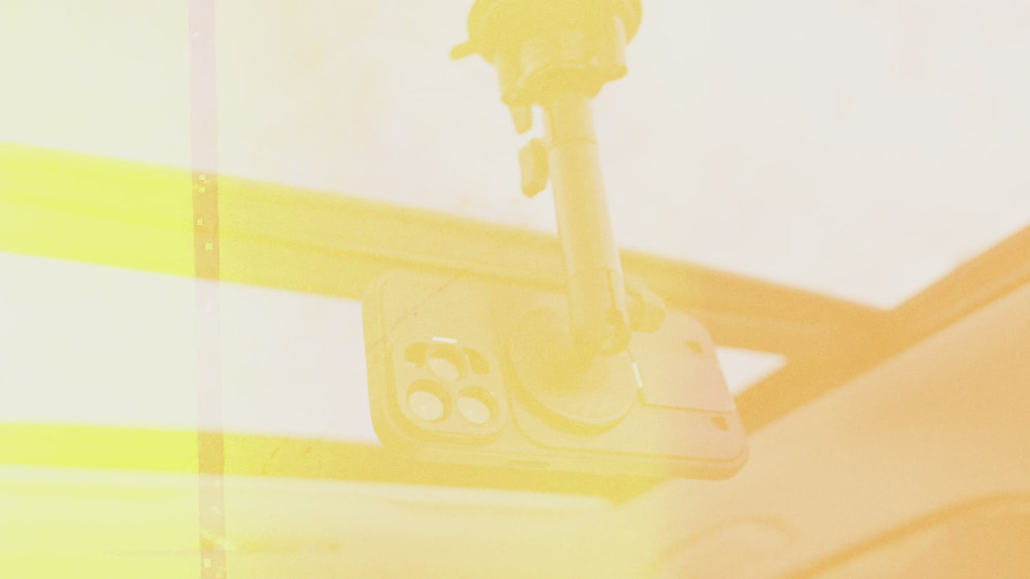 Ulanzi ZJ06 Smartphone Magsafe-mount met Zuignap - Uitschuifbaar tot 34cm