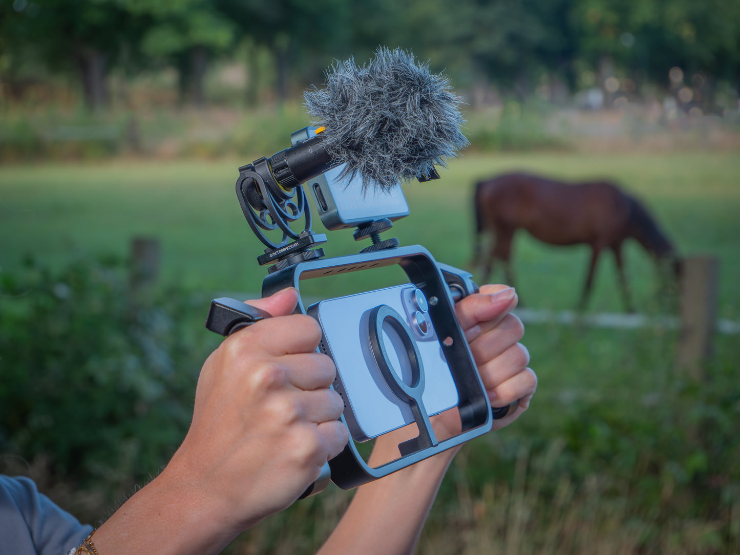 Ulanzi MG-001 Magnetische smartphone cage / video rig