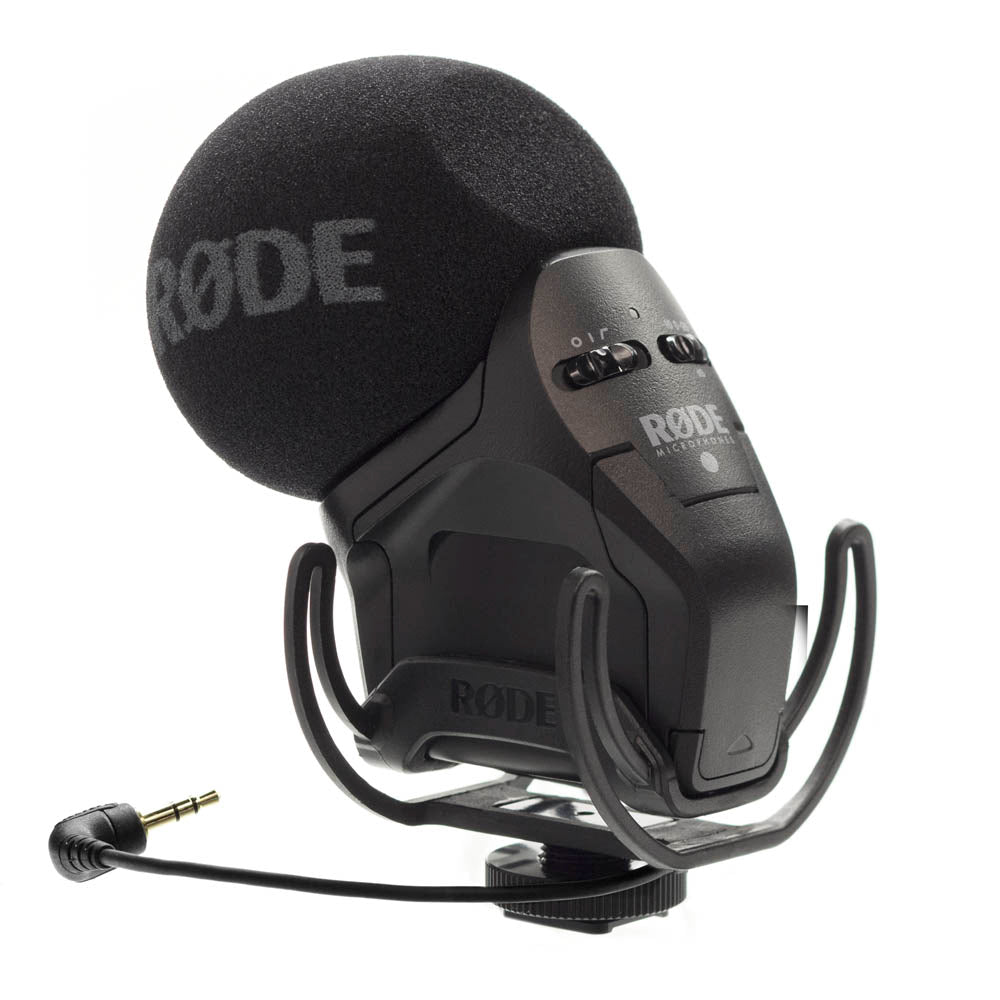 RØDE Stereo Videomic PRO Rycote microfoon