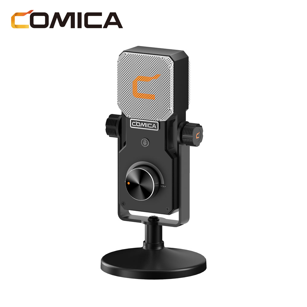 Comica STA-U1 USB-microfoon voor streaming, studio, podcast