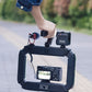 Ulanzi U200 Ringlamp Video Rig - with phone holder and built-in power bank