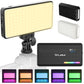 VIJIM RGB Multi Color LED-videolamp VL196