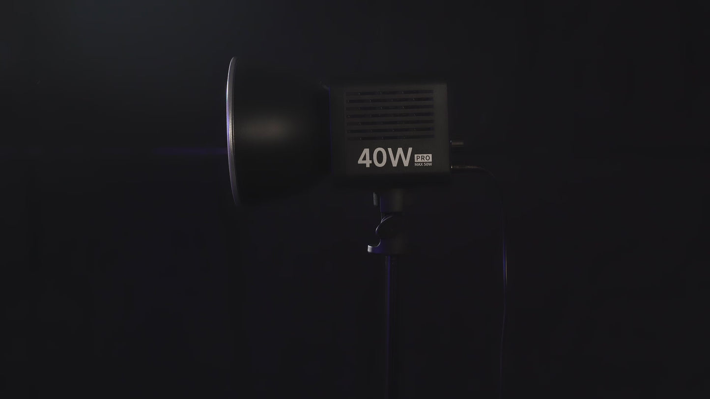 Ulanzi 40W PRO COB Lamp Bi-Color with built-in battery