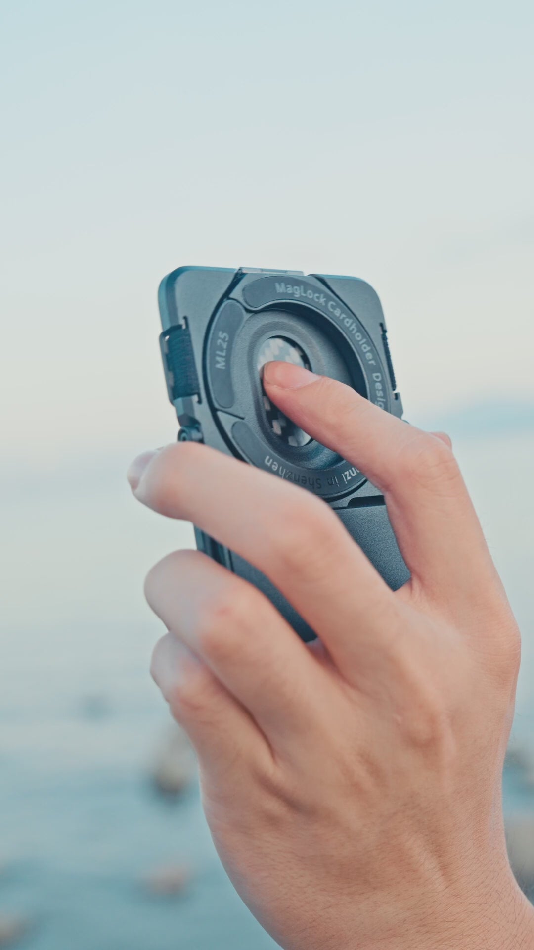 Ulanzi ML25 MagLock Magnetic Card Holder