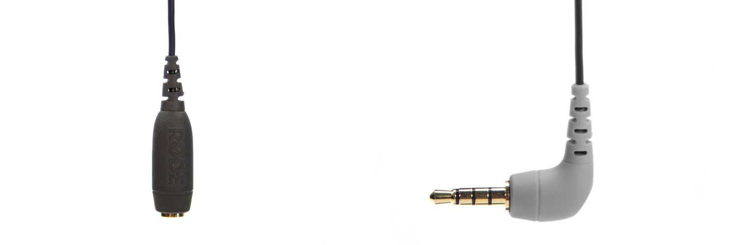 RØDE SC4 adapter cable for external microphone | MOJOGEAR