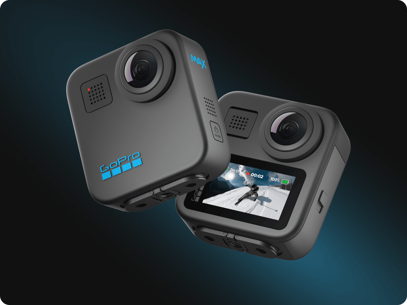 location gopro 360