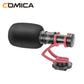 Comica CVM-VM10II richtmicrofoon voor smartphone en camera