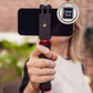 Hand grip for smartphone / camera / GoPro