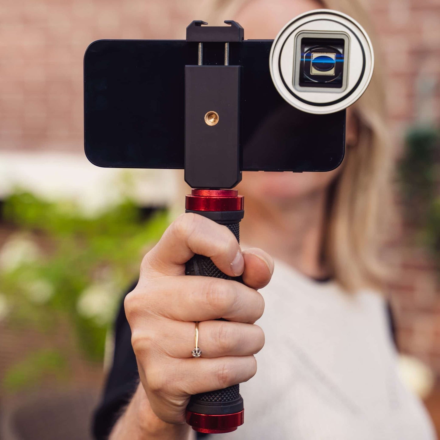 Hand grip for smartphone / camera / GoPro