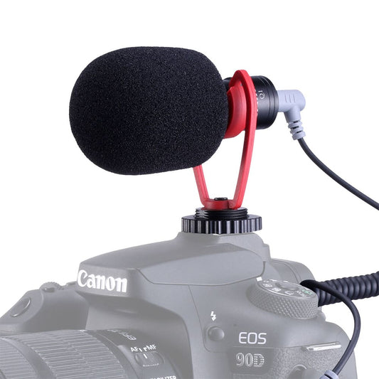 SAIREN VM-Q1 directional microphone for smartphone and camera