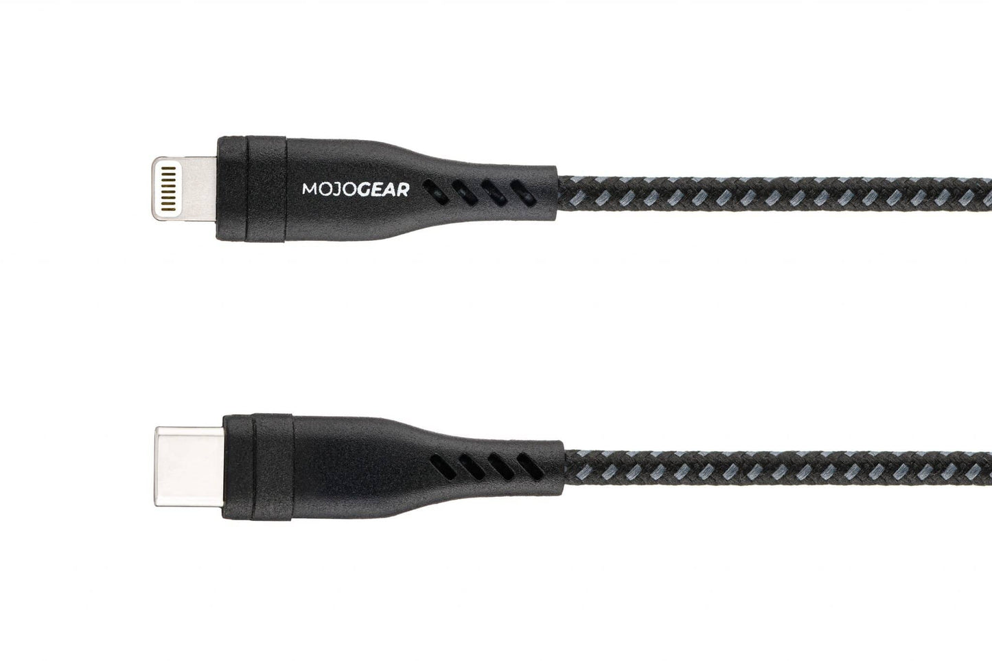 2x MOJOGEAR Apple Lightning to USB-C cable extra strong [DUO PACK]