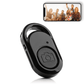 Bluetooth remote shutter afstandsbediening voor smartphone camera - Robuust - zwart