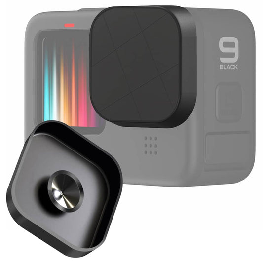 Lensdop voor GoPro Hero 8 / 9 / 10 / 11 / 12 - Siliconen met zuignap