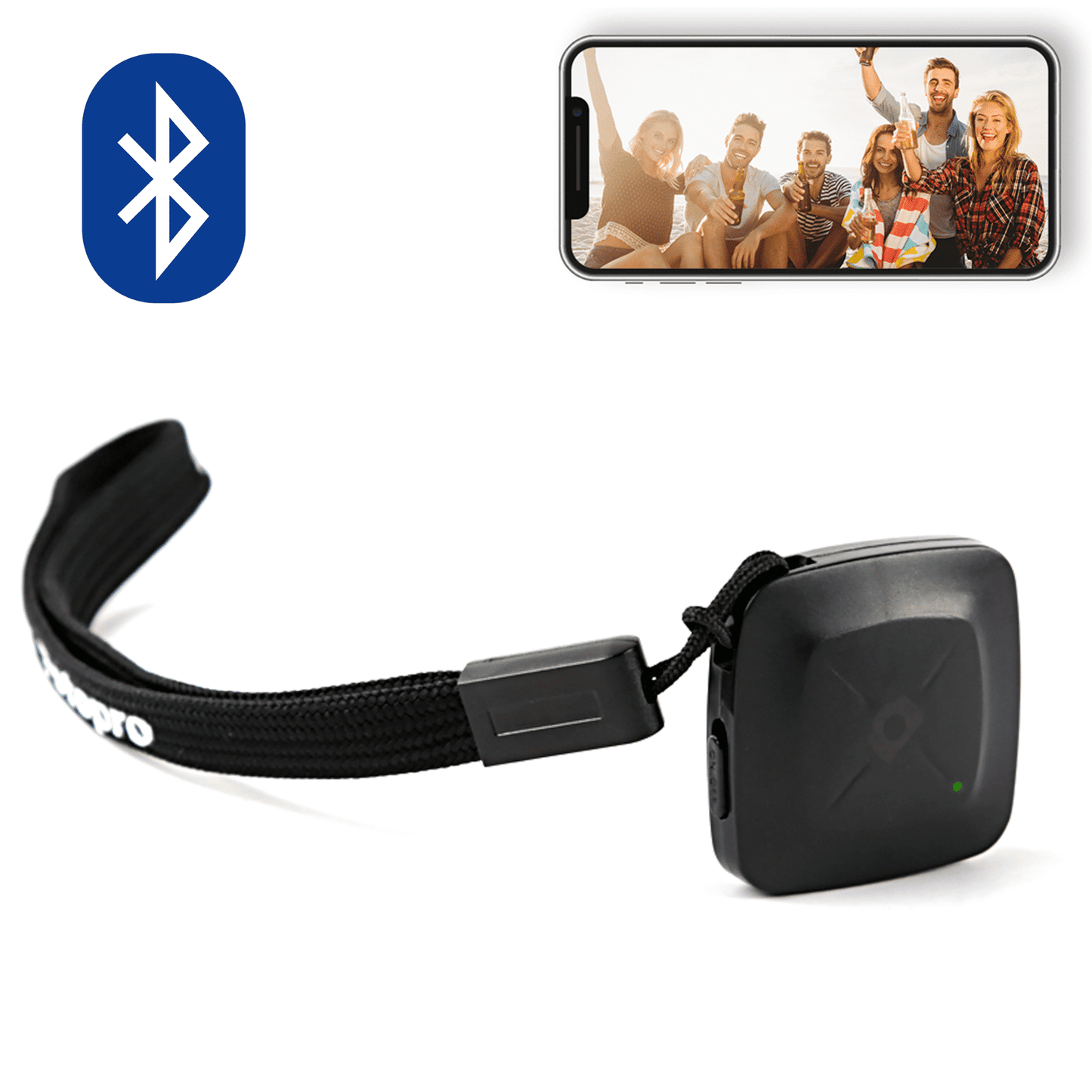 Fotopro Bluetooth remote shutter for smartphone camera BT-4 - black